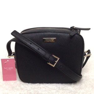 NWT -Kate Spade Cammie Saffiano Leather Camera Bag
